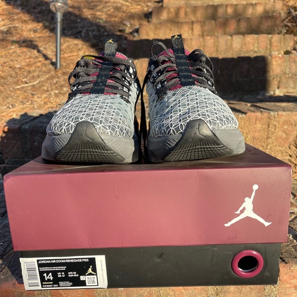 Jordan Air Zoom Renegade/Paris Saint-Germain Sz 14 - Picture 11 of 16